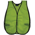 S18 Aware Wear Non ANSI Economy Hook & Loop Lime Vest